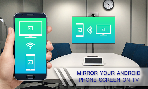 Screen Mirroring : Cast To TV скриншот 4