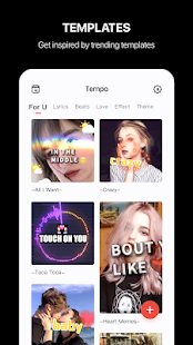 Tempo Редактор скриншот 3