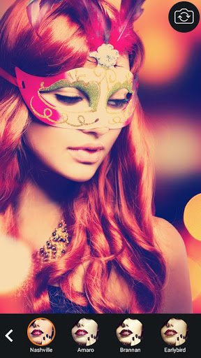 Фотоэффекты: неоновые картинки, фотофильтры скриншот 2