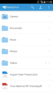 MediaFire скриншот 4