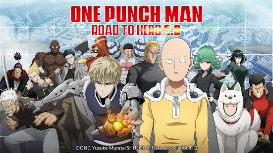 One-Punch Man: Road to Hero 2.0 скриншот 2