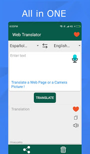 Переводчик фото и текста скриншот 2