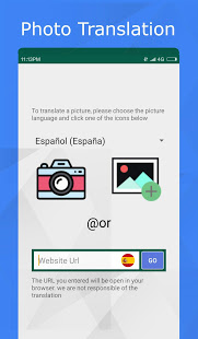 Переводчик фото и текста скриншот 4