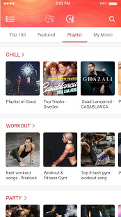 Бесплатная музыка: Бесплатное прослушивание музыки скриншот 2