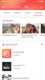 Бесплатная музыка: Бесплатное прослушивание музыки скриншот 5