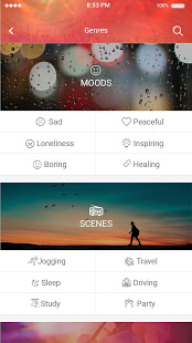 Бесплатная музыка: Бесплатное прослушивание музыки скриншот 6