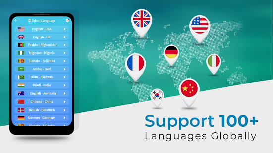 Translate Language Translator скриншот 3