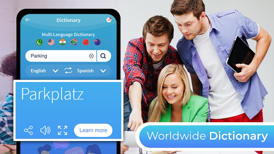 Translate Language Translator скриншот 6