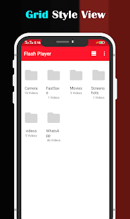 Flash Player для Android скриншот 4