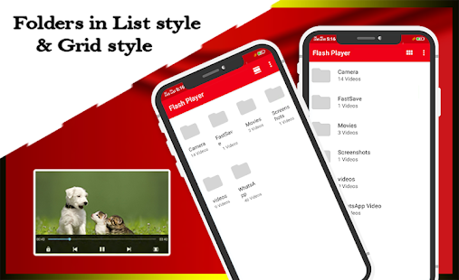 Flash Player для Android скриншот 6