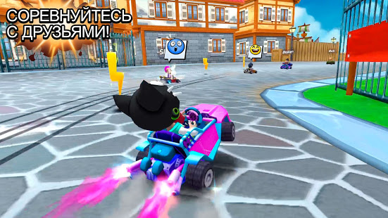 Boom Karts Multiplayer Racing скриншот 5