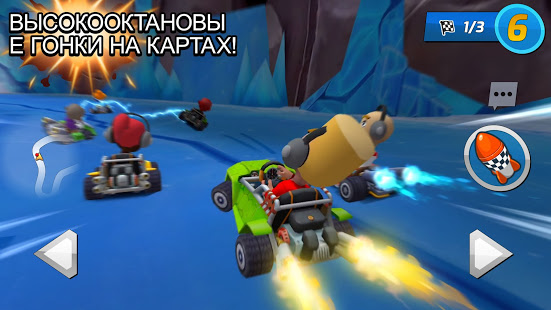 Boom Karts Multiplayer Racing скриншот 6