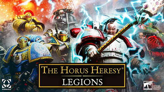 Horus Heresy: Legions TCG скриншот 2