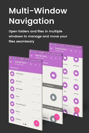 Root Browser: Файловый менеджер скриншот 4
