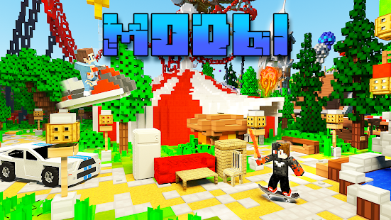 Мастер для Майнкрафт ПЕ скриншот 4