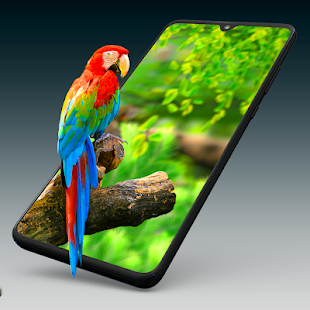 Wave Живые Обои 3D скриншот 2