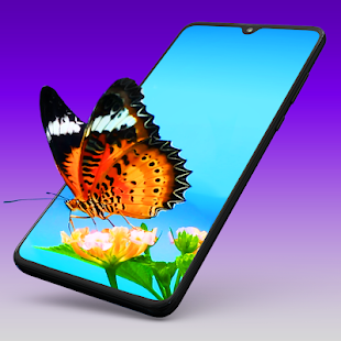 Wave Живые Обои 3D скриншот 5