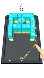 Super Balls - 3D Brick Breaker скриншот 2
