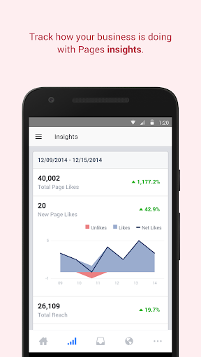 Meta Business Suite скриншот 2