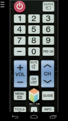 Remote for Samsung TV скриншот 1