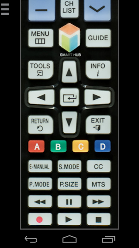 Remote for Samsung TV скриншот 2