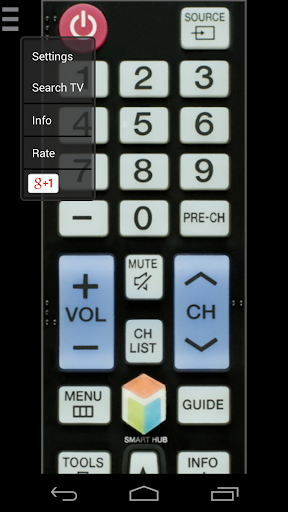 Remote for Samsung TV скриншот 3