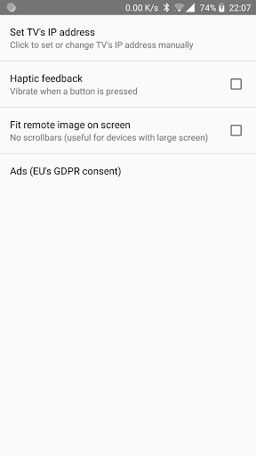 Remote for Samsung TV скриншот 4