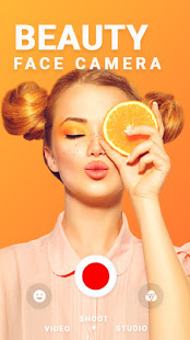 Beauty Cam : Beauty Plus Camera скриншот 2