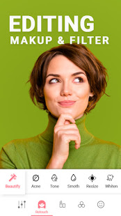 Beauty Cam : Beauty Plus Camera скриншот 3