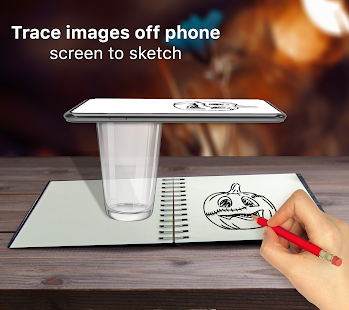 Trace & Draw: Trace to sketch скриншот 2