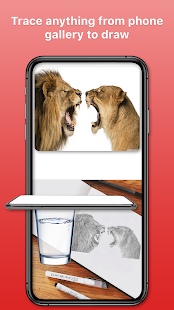 Trace & Draw: Trace to sketch скриншот 6