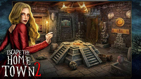 Escape game : town adventure 2 скриншот 2