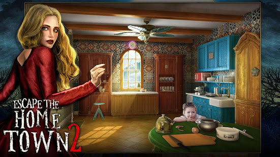 Escape game : town adventure 2 скриншот 6