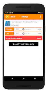 TikPlus скриншот 3