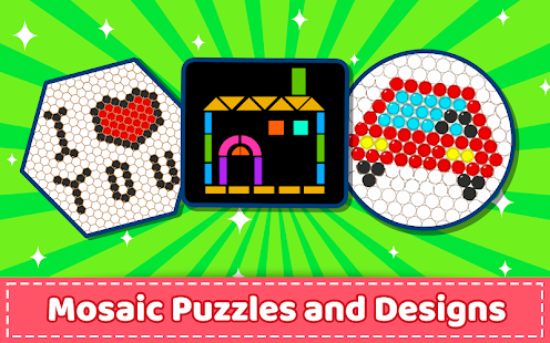 Мозаика Пазлы игра для детей скриншот 2