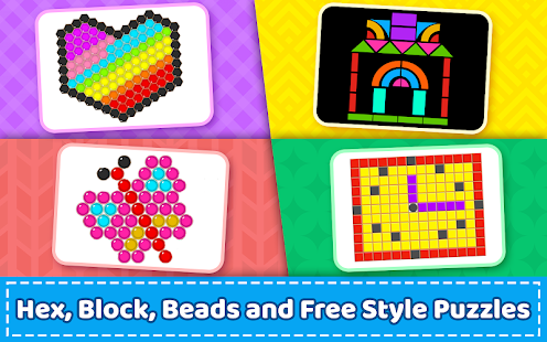 Мозаика Пазлы игра для детей скриншот 3