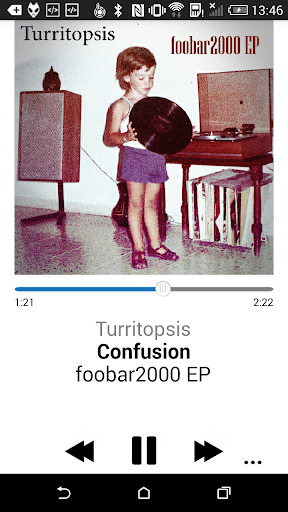 foobar2000 скриншот 1