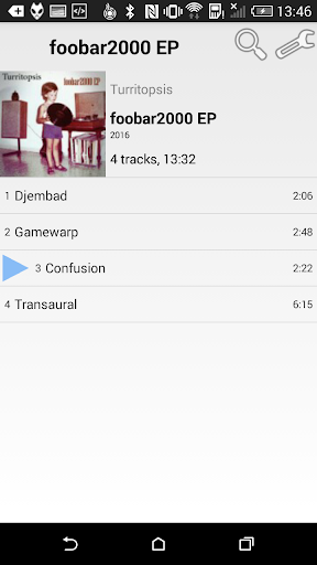 foobar2000 скриншот 2