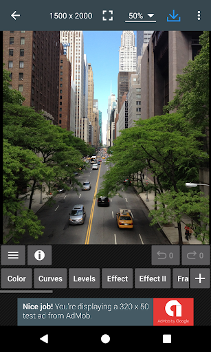 Photo Editor скриншот 1