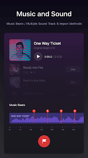 VN Видеоредактор скриншот 3