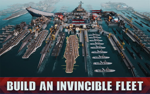 Battle Warship: Naval Empire скриншот 4