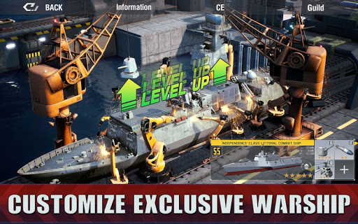 Battle Warship: Naval Empire скриншот 5