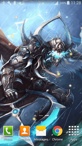 Демон Живые Обои скриншот 3