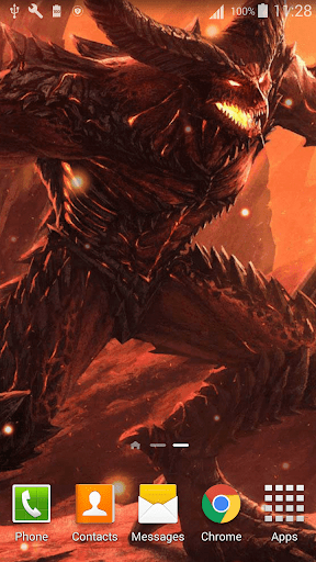 Демон Живые Обои скриншот 4