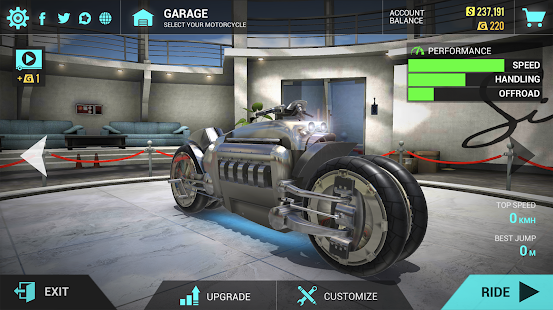 Ultimate Motorcycle Simulator скриншот 3