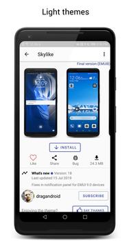 Темы для Huawei / Honor / EMUI скриншот 2