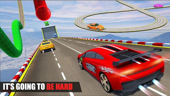 Car Stunt Racing скриншот 2