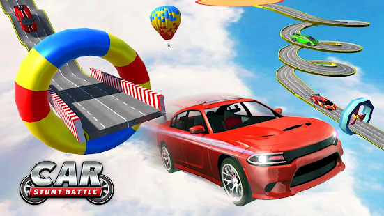 Car Stunt Racing скриншот 5