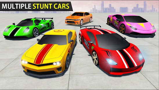 Car Stunt Racing скриншот 6