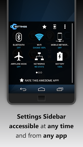 Settings скриншот 2